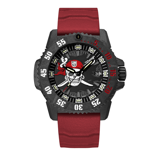 Orologio Luminox Uomo Jolly Roger in Carbonio XS 3801JR SET - XS 3801JR SET